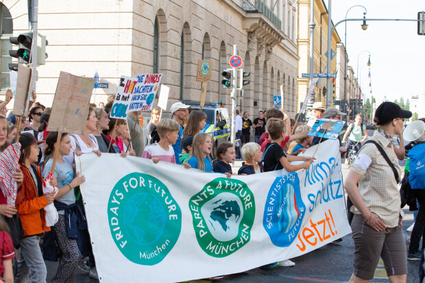 München wird Hauptstadt der Klimabewegung „Parents for future“