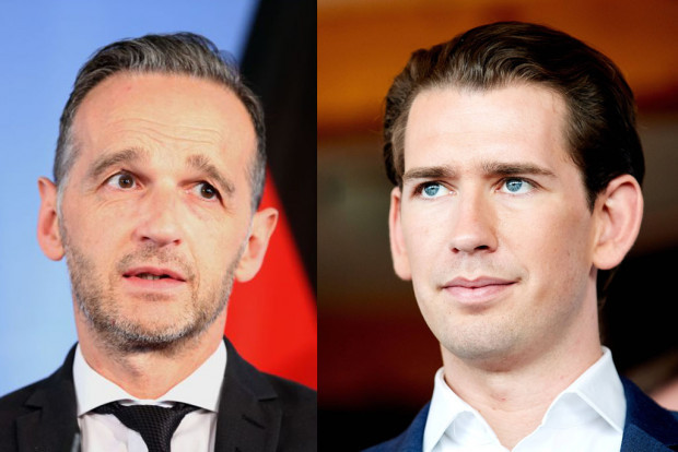 Berlin legt Verteilungsmärchen von 2015 wieder auf: Sebastian Kurz widerspricht Heiko Maas