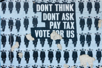 Wie der Staat uns die Wirklichkeit stiehlt