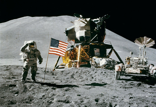 Die Landung auf dem Mond