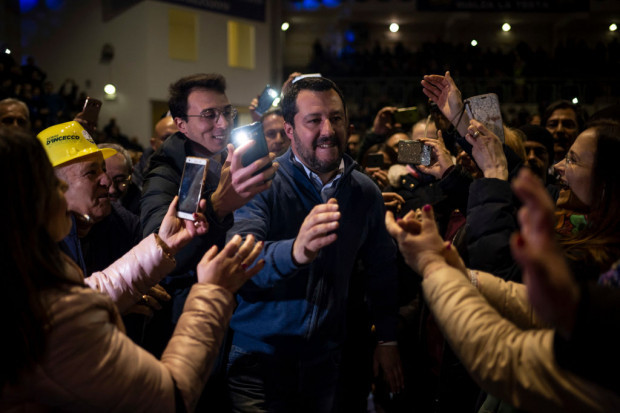 Italien: Salvini soll nun per Gericht gestoppt werden