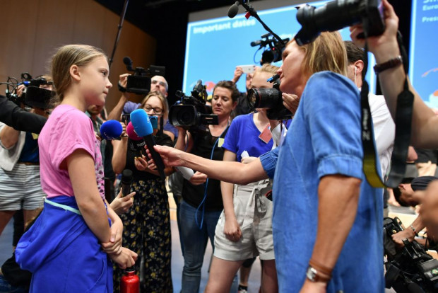 Greta: Walk out bei FFF in Lausanne