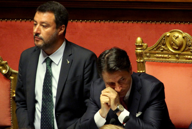 Wie Salvini einer Anklage entkommen will