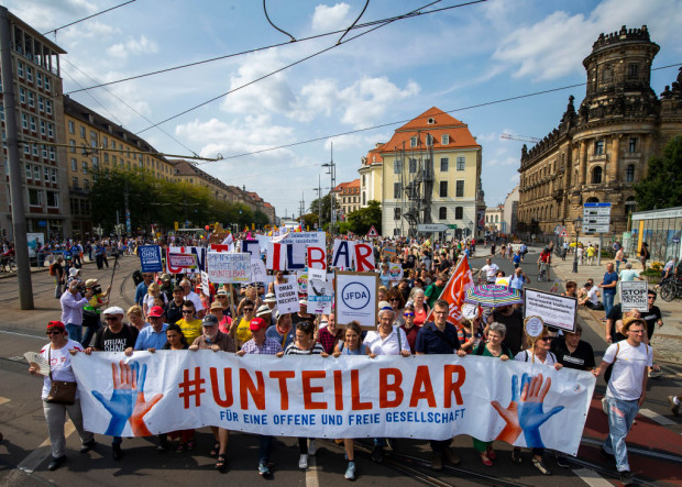 Der „Kampf gegen Rechts“ stärkt die AfD