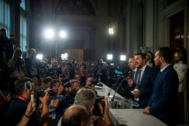 Salvini vorerst raus – unruhige Zeiten brechen an