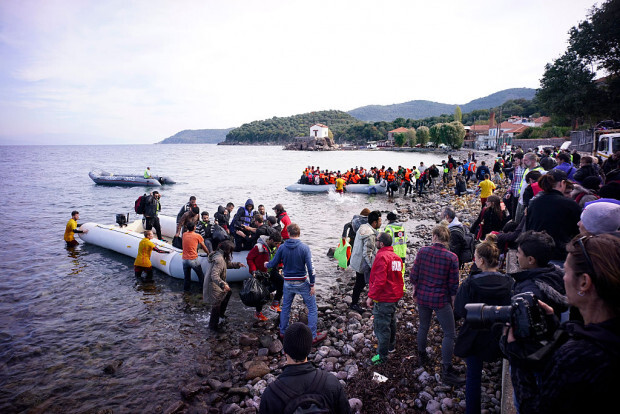 16 Boote auf Lesbos angelandet: Bricht Türkei den EU-Türkei-Deal?