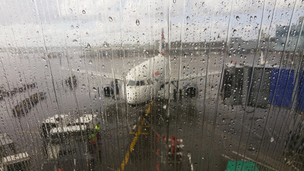 Die Grünen sind die Partei der Vielflieger