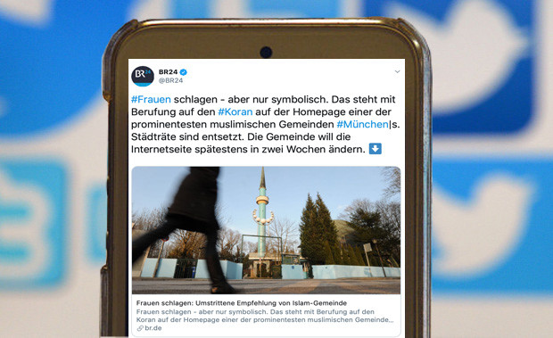 Frauenhäuser voll muslimischer Frauen