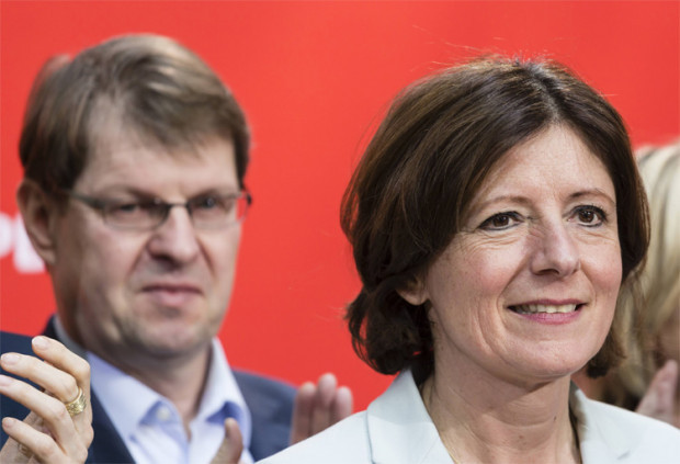 Rot-Grün-Rot: „Da wächst zusammen, was zusammen gehört“