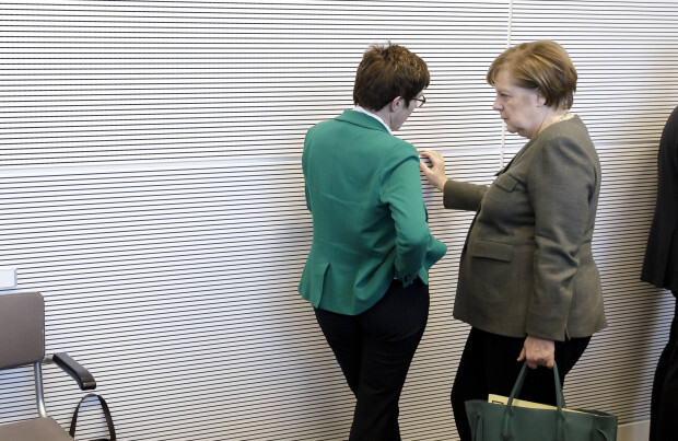 AKK, Maaßen und Unions-Haltungsschäden