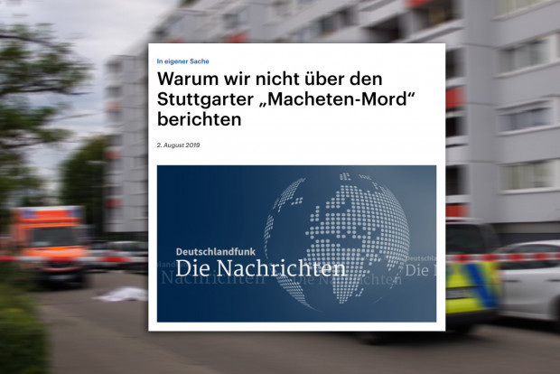 New York Times berichtet über Mord in Stuttgart – Deutschlandfunk will nicht