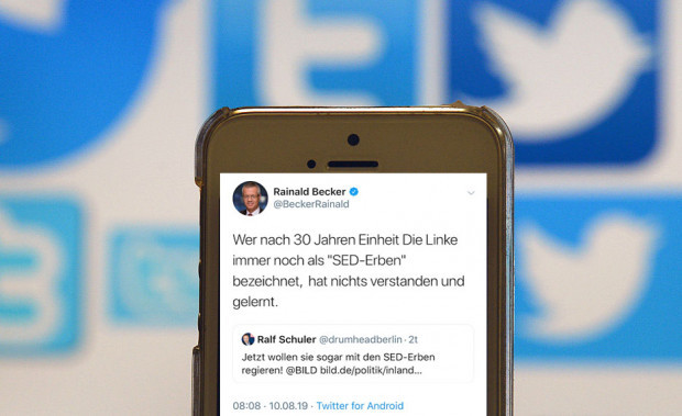 Der ARD-Chefredakteur biegt Geschichte zugunsten der Linkspartei zurecht