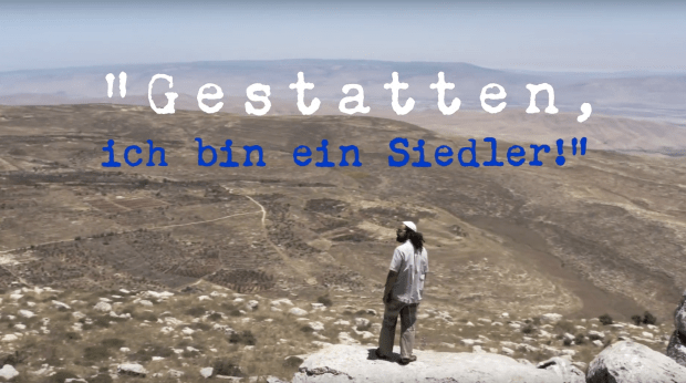 Gestatten, ich bin ein Siedler …
