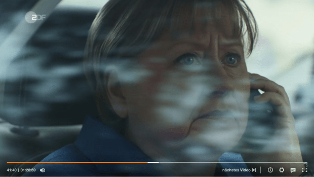 Der Angela Dorothea Merkel öffentlich-rechtliche Heiligsprechung