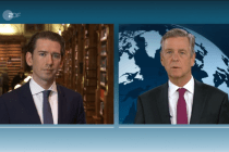 Kurz: „Österreichs Wählern verpflichtet, nicht dem Ausland und irgendwelchen Medienvertretern“