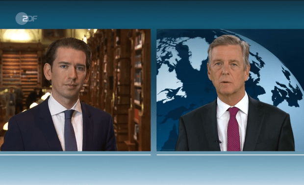 Kurz: „Österreichs Wählern verpflichtet, nicht dem Ausland und irgendwelchen Medienvertretern“