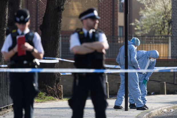 Schon 100 Messer-Todesopfer in London