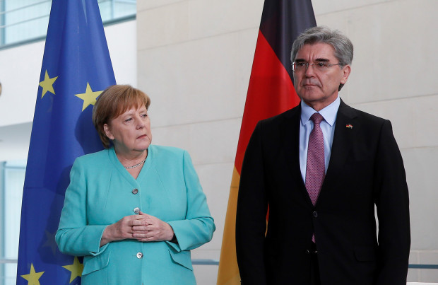 Siemens-Chef Joe Kaeser: Schmeichler der Machthaber