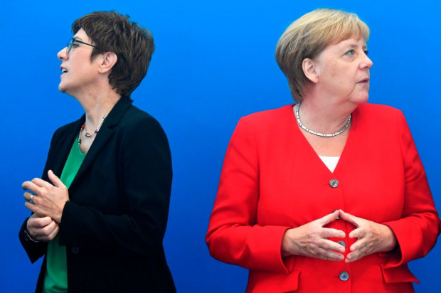 Kramp-Karrenbauer-Vorschlag: Schutz-/Sicherheitszone in Nordsyrien