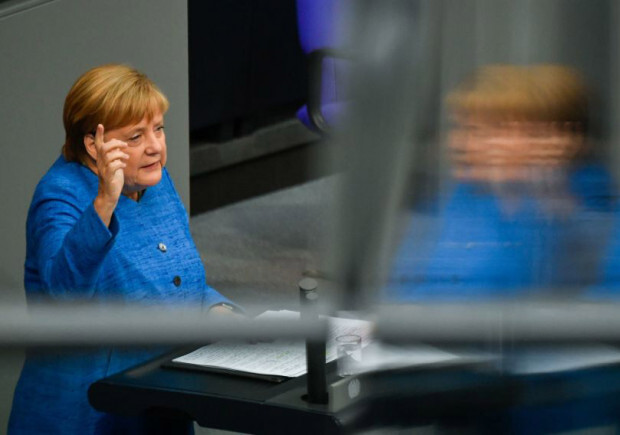 Merkel: Die Kanzlerin der grünen Herzen ist ihrer Partei längst entfremdet