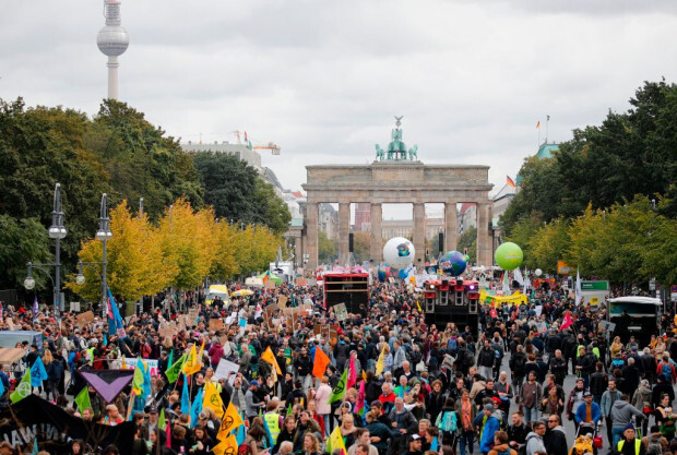 Klimastreik: Erlaubt, gewollt und abgesichert – Willkommen bei der Staats-Demo