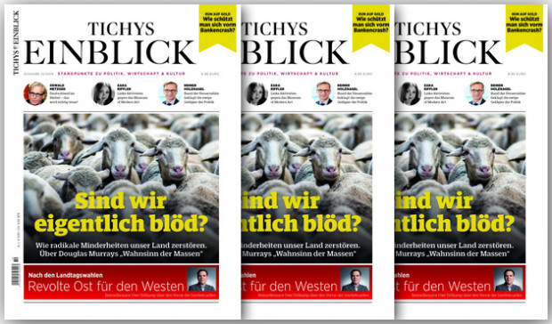 Tichys Einblick 10-2019: Sind wir eigentlich blöd?