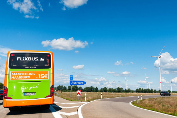 Mit Flixbus zum Klima-Streik