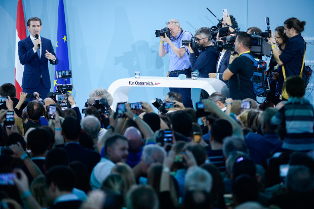 TE-Mediensafari: Der Verlierer heißt Sebastian Kurz