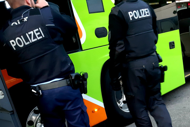 Alltägliche Vorkommnisse auf dem Weg von Italien nach Deutschland