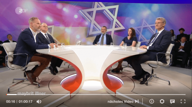 Maybrit Illner zu Halle: Der abwesende Mathias Döpfner gab mehr her