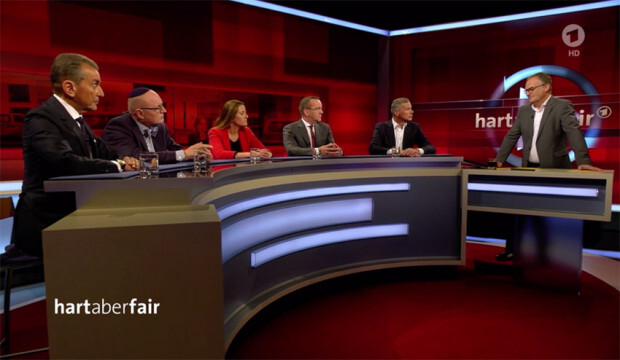 Hart aber fair: Wird Antisemitismus in Deutschland „genetisch weitergegeben“?