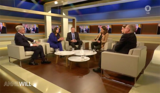 Bei Anne Will: Syrien – Strategie für Dummys