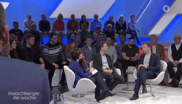 Ablasshandel bei Maischberger: Georg Restle feixt über angezählten Bernd Lucke