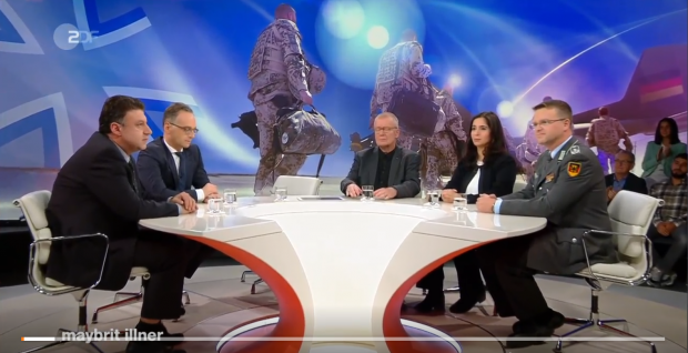 Bei Illner: Maas & Polenz. Offenbarung in rot-schwarz