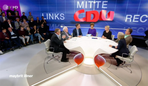 Bei Illner: CDU – Viel Lärm um Nichts
