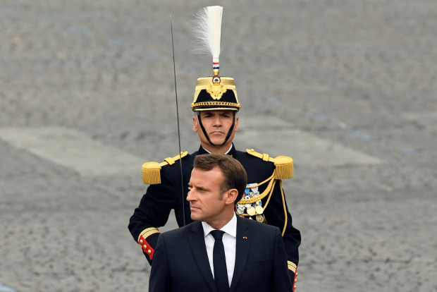 Die Wiedergeburt der Grande Nation