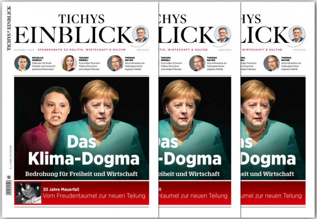 Tichys Einblick 11-2019: Das Klima-Dogma