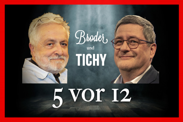 Broder und Tichy – 5 vor 12: Wie AfD ist Claudia Roth?