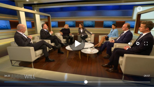 Bei Anne Will: Wie ein Wahlergebnis die Spaltung der Gesellschaft abbildet