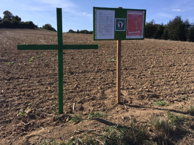 Grüne Kreuze – Landwirtschaft vor dem Aus?