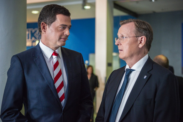 Die Thüringer CDU auf dem Weg zur Blockpartei