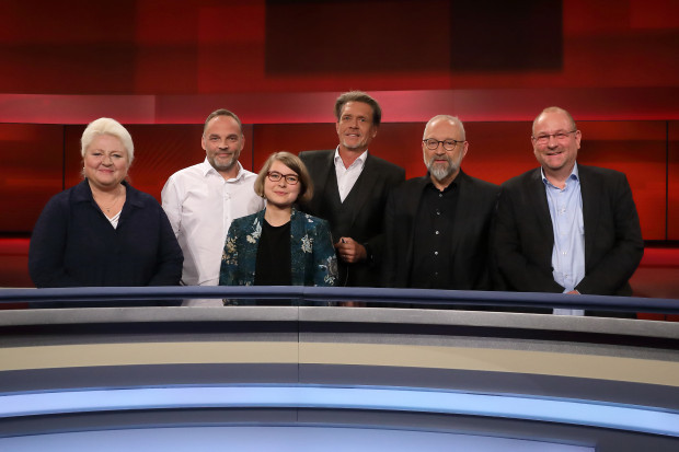 Plasberg jammert: „Das Thema hat Frau Hermenau reingebracht!“