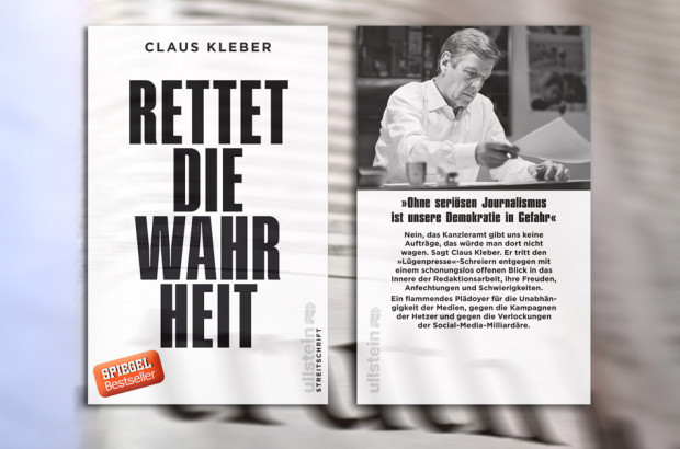 Claus Kleber sollte neu gelesen werden