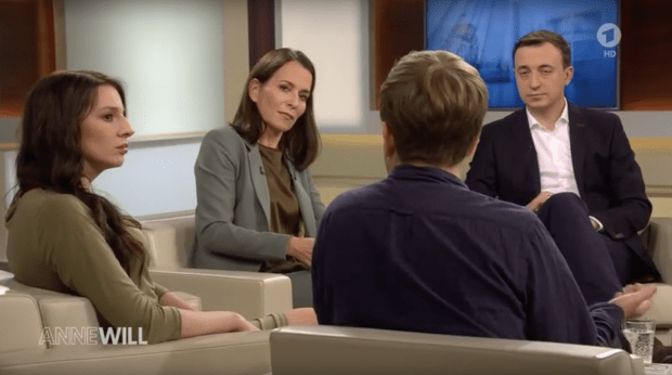 Bei Anne Will: Drei Bummelstudenten planen unser aller Zukunft