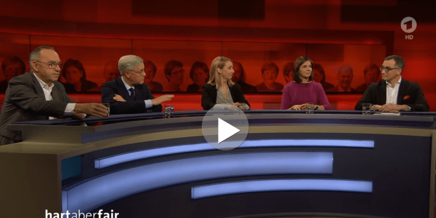 Hart aber fair: Politikerverdrossenheit, powered by „Das Erste“