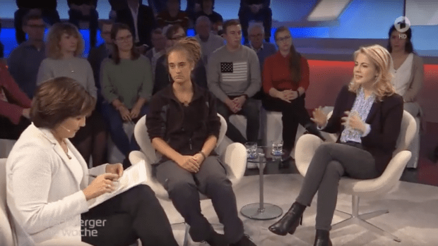 Bei Maischberger: Die Apokalypse naht mit Rossmann und Rackete