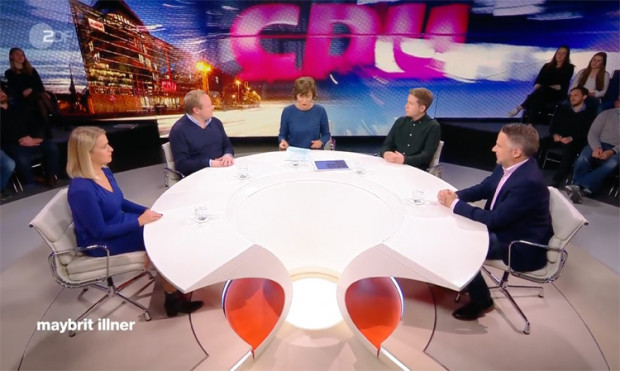 Bei Illner: Kinderstunde mit Tilman und Kevin