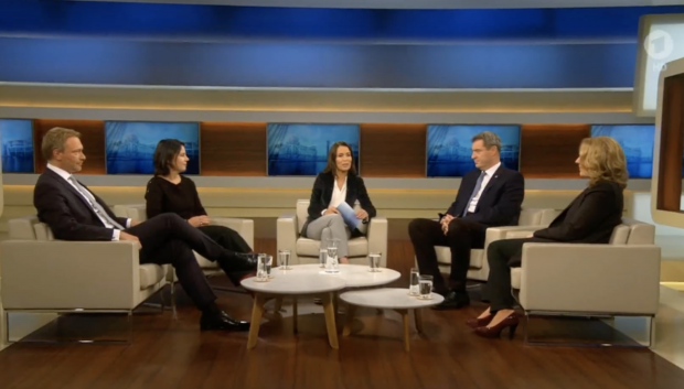 Bei Anne Will: Klima-Märchenstunde mit dem grünen Söder