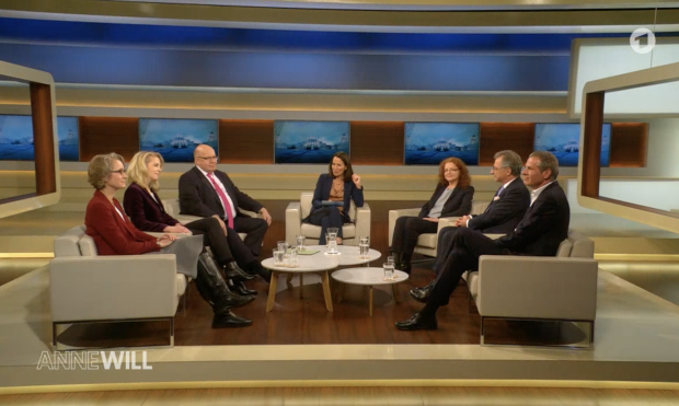 Bei Anne Will: Peter will den (China-) Drachen reiten