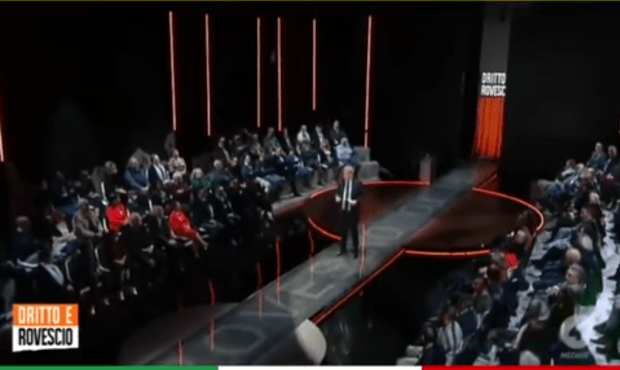 Italien: Der bekannte Moderator Paolo Del Debbio macht sich Luft